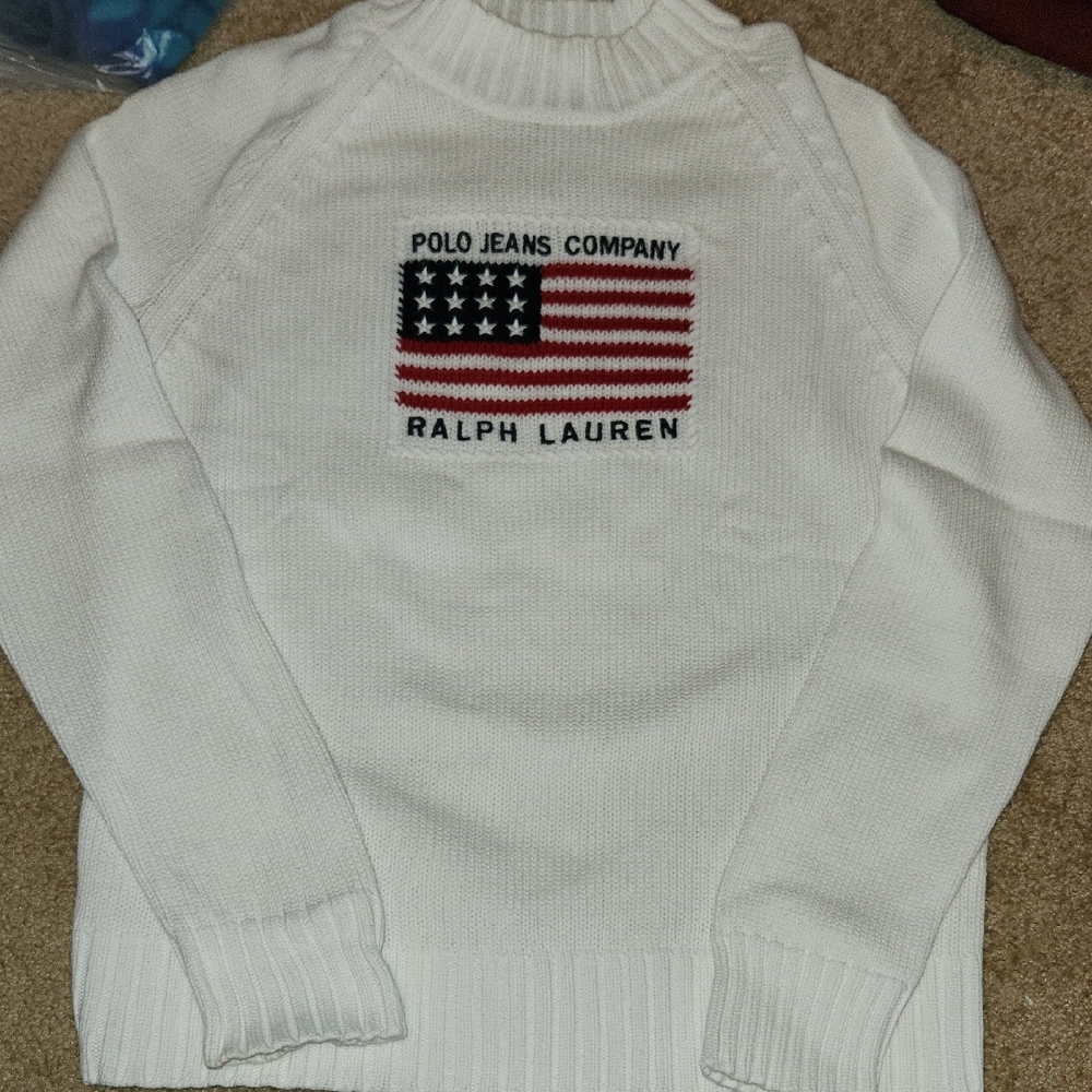 Ralph Lauren Flag sweater